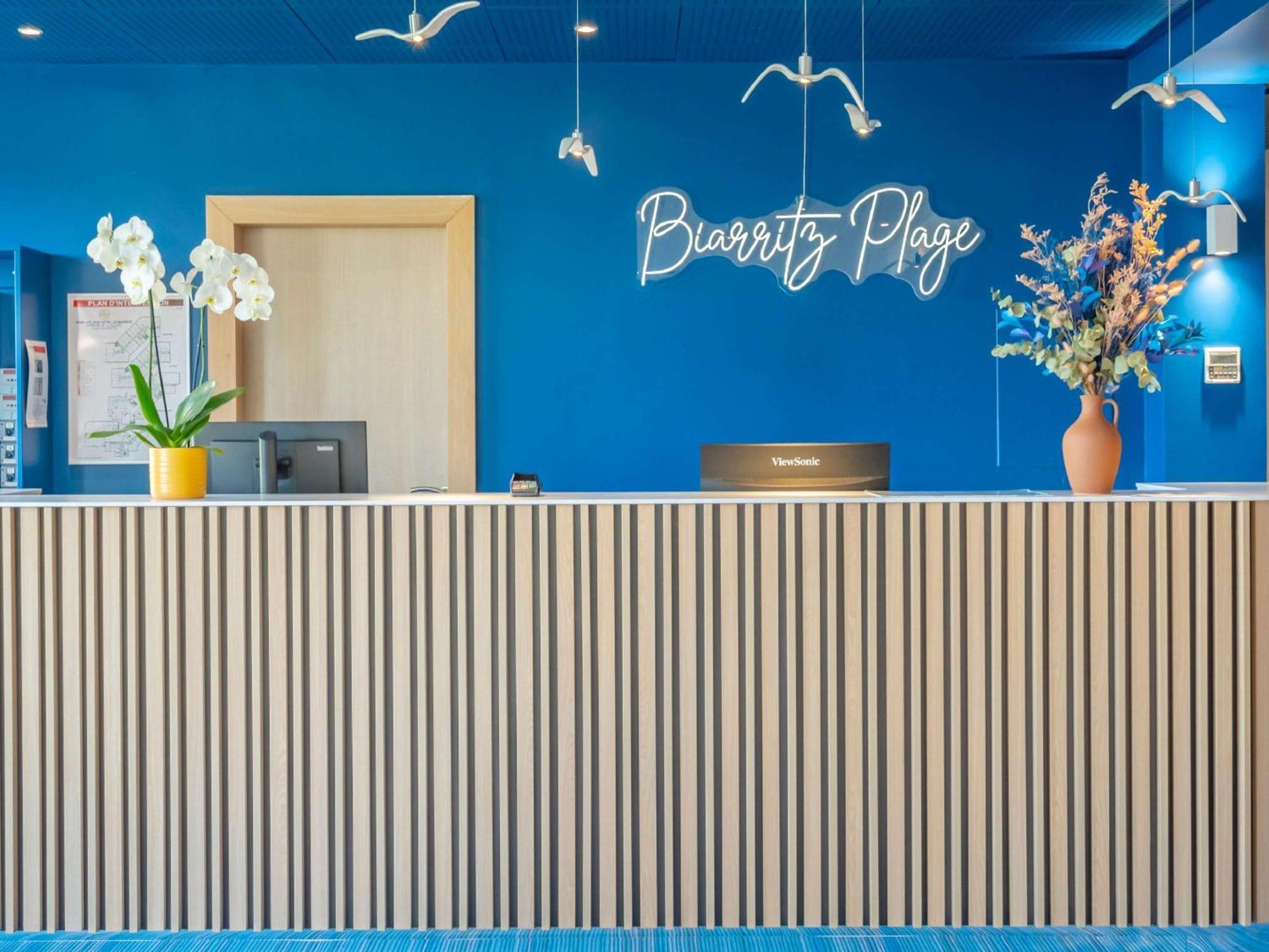 Ibis Styles Biarritz Plage Екстер'єр фото