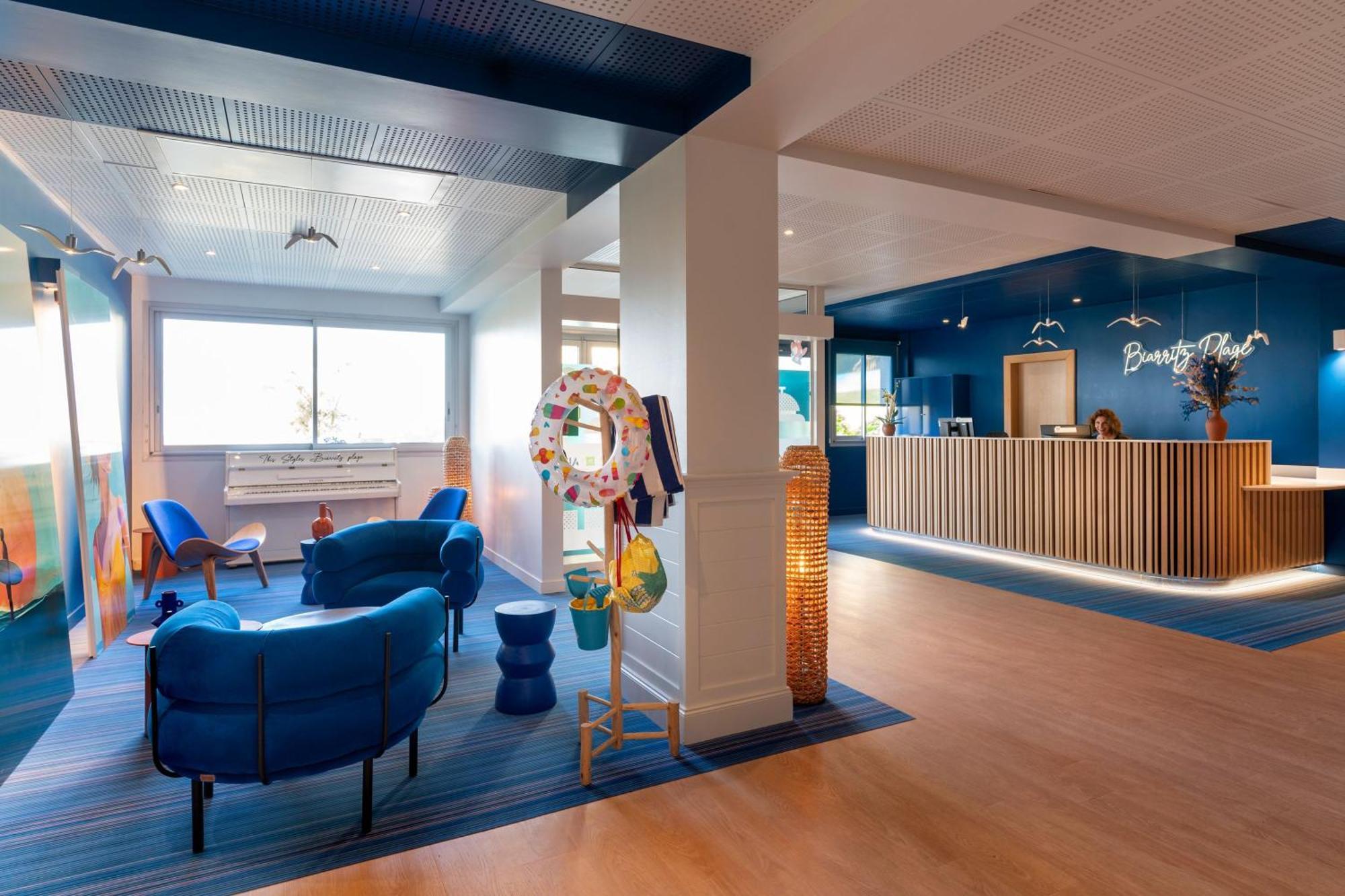 Ibis Styles Biarritz Plage Екстер'єр фото
